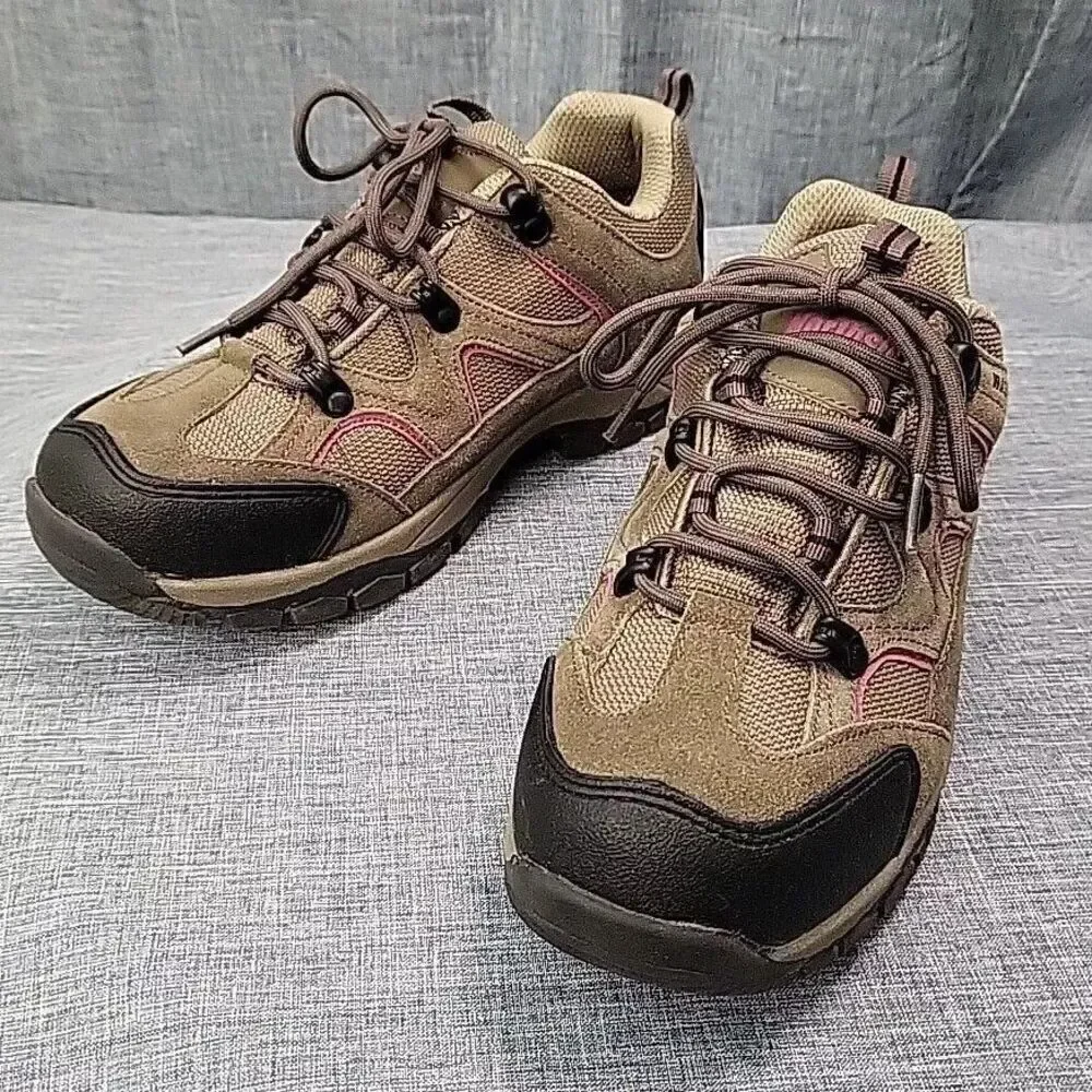 Northside Snohomish Low Waterproof Hiking Shoe Women’s Grey Pink Size 7